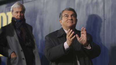 Joan Laporta - Barcelona | Último filtro a Spotify - en.as.com