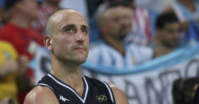 Basketball-Argentine Ginobili headlines Hall of Fame's Class of 2022