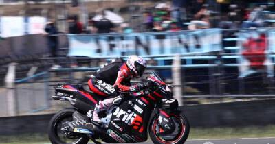 Maverick Viñales - Brad Binder - MotoGP Argentina GP: Espargaro leads Aprilia 1-2 in FP2, Bagnaia drops into Q1 - msn.com - Argentina