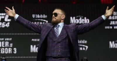 Conor McGregor backed to come back "better than ever" from broken leg