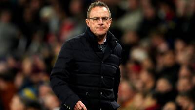 Ralf Rangnick refuses to focus on table as Man Utd’s top-four challenge stutters
