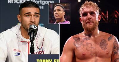 Tommy Fury has 'blown his chance' of fighting Jake Paul according to Anthony Taylor