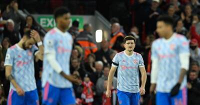 Manchester United player ratings as Harry Maguire and Aaron Wan-Bissaka dreadful vs Liverpool