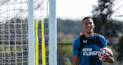 Newcastle United midfielder Isaac Hayden issues injury update after lengthy recovery from surgery