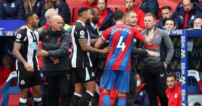 Eddie Howe - Bruno Guimaraes - Conor Gallagher - Patrick Vieira - Luka Milivojevic - Nathan Ferguson - Crystal Palace injury news for Newcastle United trip as Patrick Vieira has almost fully fit squad - msn.com -  Leicester - parish St. James - county Park