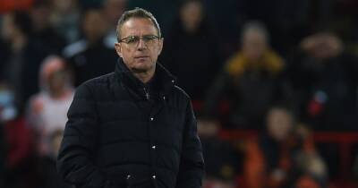 Gary Neville says Ralf Rangnick is hiding his true feelings about Manchester United's squad