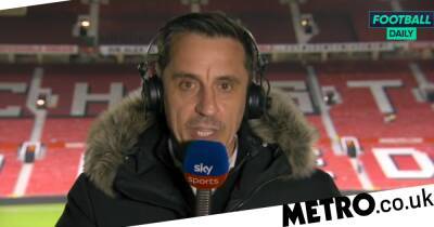 Gary Neville predicts Man Utd star Paul Pogba has played ‘last minutes’ following Liverpool match