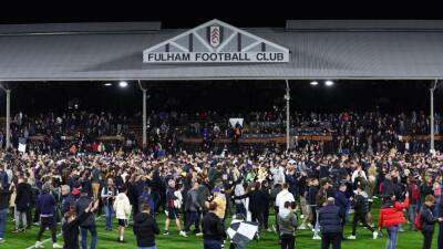 Fulham promoted back to Premier League after beating Preston in Championship as yo-yo run continues