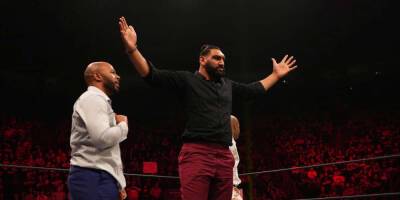 Satnam Singh explains why he chose AEW over WWE