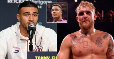 Tommy Fury has 'blown his chance' of fighting Jake Paul according to former opponent