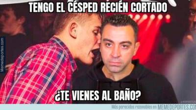 La 'Xavineta' protagonista de los memes de la jornada - en.as.com