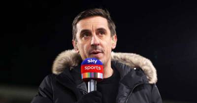 Gary Neville labels ‘waste of space’ Manchester United team worst he’s ever seen after Liverpool beating