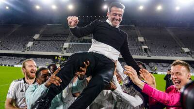 Marco Silva hails Fulham’s ‘fantastic journey’ as they seal top-flight return