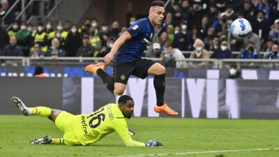 European round-up: Inter thump AC in Milan derby Coppa Italia semi-final