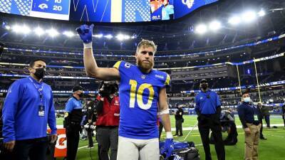 Cooper Kupp says he's 'not trying to beat anybody' when he reaches extension with Los Angeles Rams