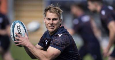 Edinburgh Rugby: Jaco van der Walt open to positional switch as Blair Kinghorn takes over at 10