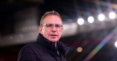 Ralf Rangnick - Ralf Rangnick urges Man United to rebuild this summer as he admits team ‘were not up to it’ against Liverpool - msn.com - Manchester - Germany