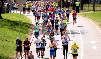 Full field returns for Boston Marathon coming-out party