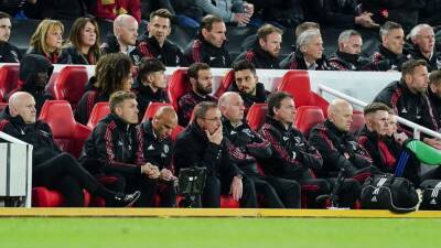 Ralf Rangnick - Manchester United loss to Liverpool was 'embarrassing, humiliating' - Ralf Rangnick - espn.com - Manchester -  Amsterdam