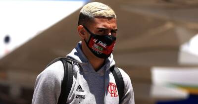 Flamengo clarify Andreas Pereira transfer situation amid fears over Manchester United deal