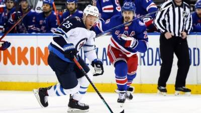 Jets eliminated from playoff contention after shutout loss to Rangers