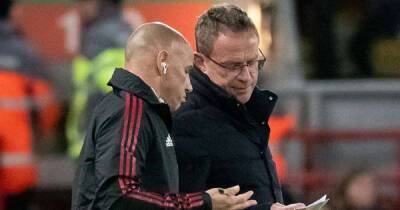 Ralf Rangnick - Paul Pogba - Jesse Lingard - Roy Keane - 'Humiliated' Rangnick: Man Utd need up to 10 players in rebuild - msn.com - Manchester - Germany