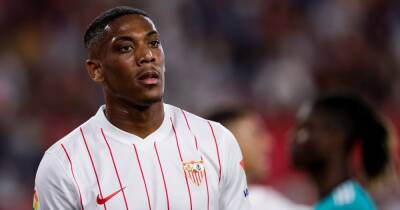 Sevilla perform ‘U-turn’ on Anthony Martial and other Manchester United transfer rumours
