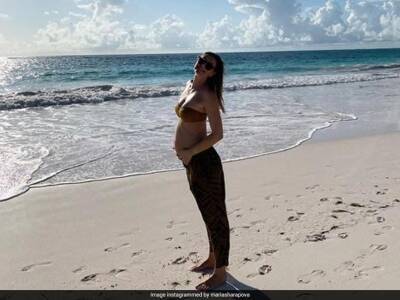 Maria Sharapova - "Precious Beginnings": Maria Sharapova Announces Pregnancy - sports.ndtv.com - Britain - France - Usa - Australia - Beijing