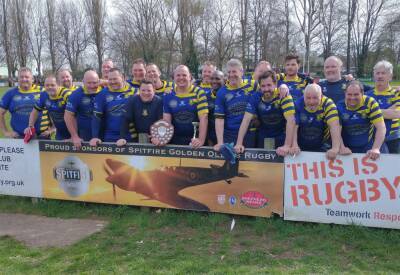 Thomas Reeves - Kent Veterans Finals Day at Maidstone Rugby Club proves a big hit - kentonline.co.uk - county Park