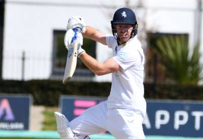 Thomas Reeves - Kent Cricket - Kent opener Ben Compton admits he won't have too much time to reflect on his record-breaking start to Kent's summer just yet ahead of match against Hampshire - kentonline.co.uk