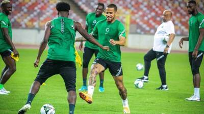 Nigeria draws Sierra Leone, Guinea Bissau, Sao Tome and Mauritius in Group A