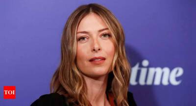 Maria Sharapova - Maria Sharapova says she is pregnant with first child - timesofindia.indiatimes.com - Britain - Russia - Usa - county Alexander