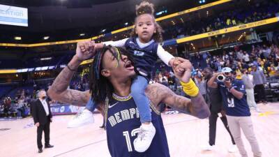 Steven Adams - Ja Morant, Grizzlies bounce back in big way vs. Timberwolves in Game 2 - nbcsports.com -  Karl-Anthony -  Memphis