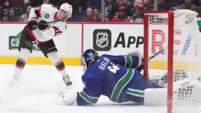 Senators best Canucks in shootout to snap Vancouver's 6-game winning streak