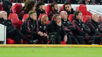 Ralf Rangnick - Paul Pogba - Phil Jones - Scott Mactominay - Luis Díaz - Liverpool just better says 'embarassed' Manchester United boss Rangnick - rte.ie - Manchester - county Jones - Liverpool