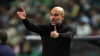 Manchester City's walking wounded piling up - Guardiola