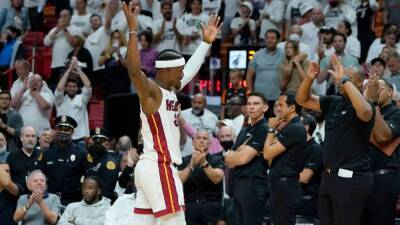 Miami Heat's Jimmy Butler scores 45 in Game 2 win, says he's a 'different player' than he was during torrid Finals run in NBA bubble