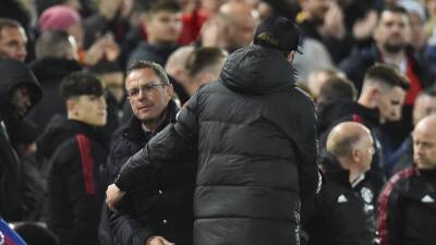 Rangnick: 'Embarrassing' defeat shows Manchester United are six years behind Liverpool