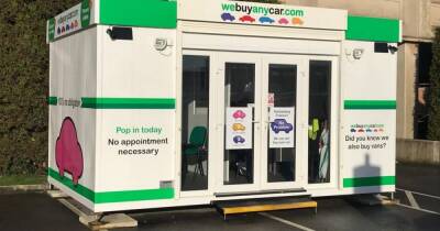 Plans to build We Buy Any Car pod on Morrisons car park