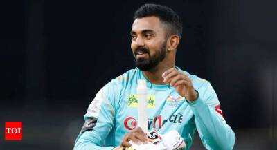 IPL 2022, RCB vs LSG: Lucknow Super Giants captain KL Rahul fined for breach of IPL code of conduct