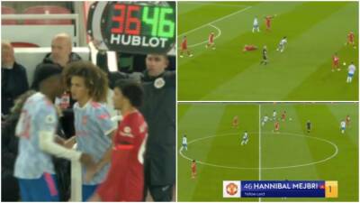 Hannibal Mejbri: Man Utd starlet's cameo was only positive vs Liverpool