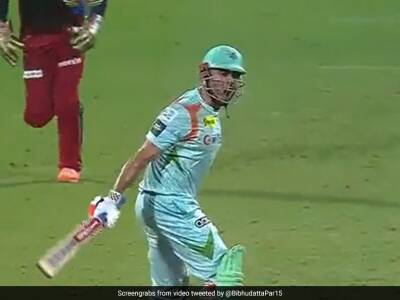 Watch: Marcus Stoinis Livid Upon Dismissal After Contentious Decision By Umpire In IPL 2022