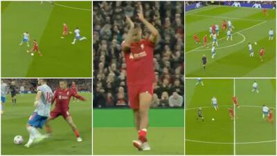 Thiago Alcantara's sublime highlights from Liverpool 4-0 Man Utd