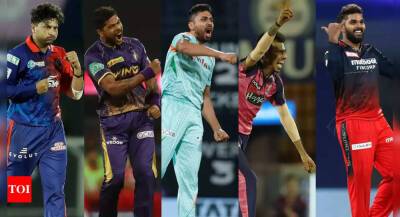 Shreyas Iyer - IPL 2022: Howzzat? The most impactful bowling performances of the season so far - timesofindia.indiatimes.com - Australia -  Kolkata