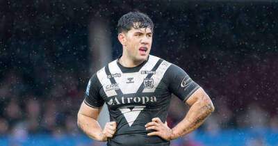 Hull FC's Andre Savelio takes to social media with emotional message after being ruled out