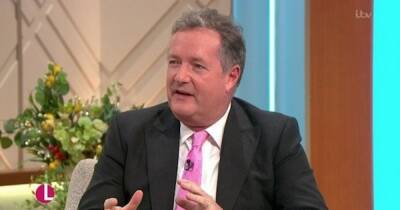 Piers Morgan confirms first ITV appearance since storming off GMB set in Meghan Markle bust-up with ratings dig