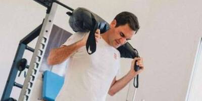 Roger Federer - Roger Federer Showed Off His Strength and Agility in New Workout Videos - msn.com