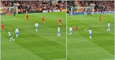 Liverpool vs Man Utd: Fans mocked United's passing before second half