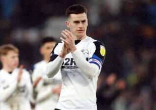 Tom Lawrence pens message to Derby County supporters following club’s relegation
