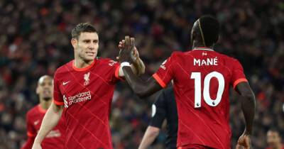 Jurgen Klopp - James Milner - Luis Díaz - Watch: James Milner’s stunned reaction to Mane’s exquisite assist - msn.com - Manchester